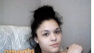 Omegle Gundoflash COCK REACTION 12