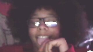 Ebony Slut Wants Daddy’s Cum