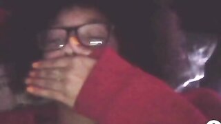 Ebony Slut Wants Daddy’s Cum
