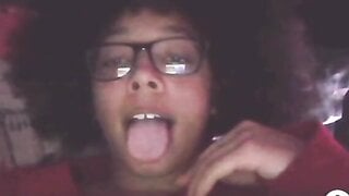 Ebony Slut Wants Daddy’s Cum