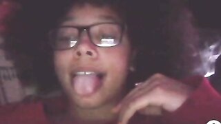 Ebony Slut Wants Daddy’s Cum