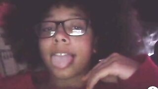 Ebony Slut Wants Daddy’s Cum