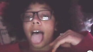 Ebony Slut Wants Daddy’s Cum