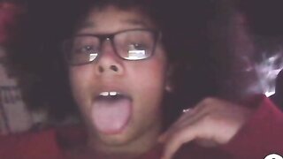 Ebony Slut Wants Daddy’s Cum