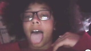 Ebony Slut Wants Daddy’s Cum