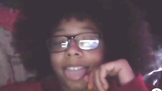Ebony Slut Wants Daddy’s Cum