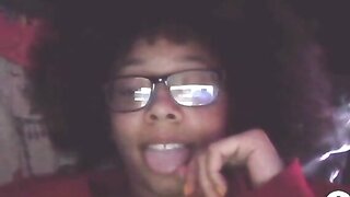 Ebony Slut Wants Daddy’s Cum