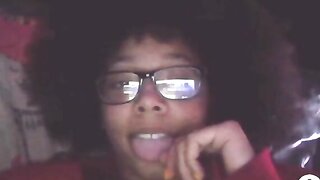 Ebony Slut Wants Daddy’s Cum