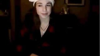 Omegle Xmas Underwear