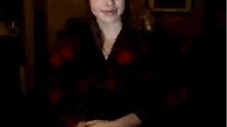 Omegle Xmas Underwear