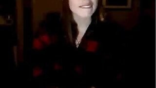 Omegle Xmas Underwear