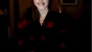 Omegle Xmas Underwear