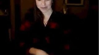 Omegle Xmas Underwear