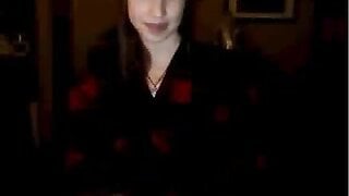 Omegle Xmas Underwear