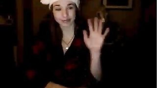 Omegle Xmas Underwear