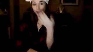 Omegle Xmas Underwear