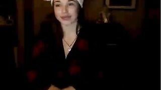 Omegle Xmas Underwear