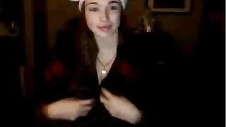 Omegle Xmas Underwear