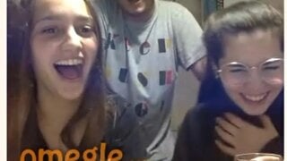 Omegle Gundoflash COCK REACTION 13