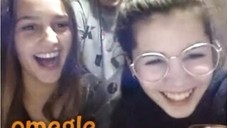 Omegle Gundoflash COCK REACTION 13
