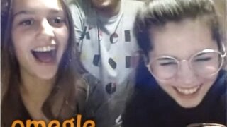 Omegle Gundoflash COCK REACTION 13