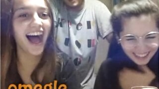 Omegle Gundoflash COCK REACTION 13