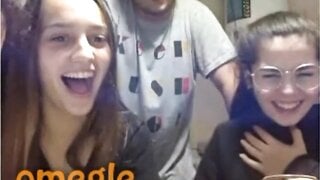 Omegle Gundoflash COCK REACTION 13