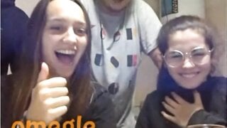 Omegle Gundoflash COCK REACTION 13