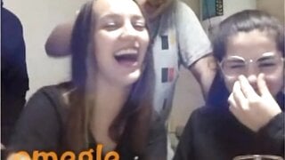 Omegle Gundoflash COCK REACTION 13