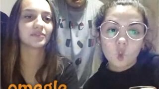 Omegle Gundoflash COCK REACTION 13