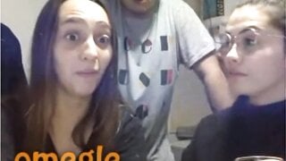 Omegle Gundoflash COCK REACTION 13