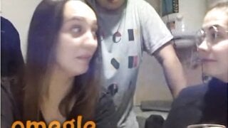 Omegle Gundoflash COCK REACTION 13