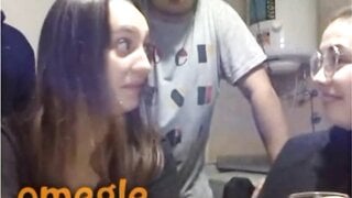 Omegle Gundoflash COCK REACTION 13