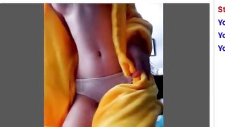 Cute Pikachu Strip Her Clothes On Omegle