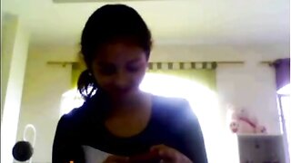Omegle Cute Amateur Latina Teen Play On Cam