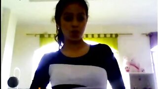 Omegle Cute Amateur Latina Teen Play On Cam
