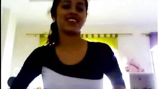 Omegle Cute Amateur Latina Teen Play On Cam