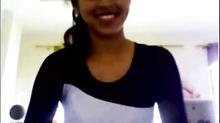 Omegle Cute Amateur Latina Teen Play On Cam