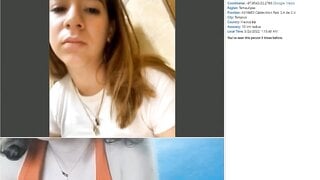 lesbian mexican In bathroom by omchater