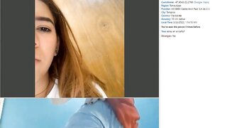 lesbian mexican In bathroom by omchater