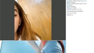 lesbian mexican In bathroom by omchater
