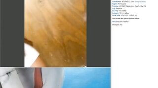 lesbian mexican In bathroom by omchater