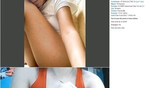 lesbian mexican In bathroom by omchater