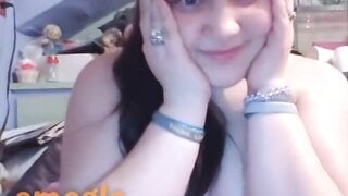 Omegle Girls Shows Off