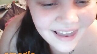 Omegle Girls Shows Off