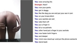Omegle College Slut With Big Tits