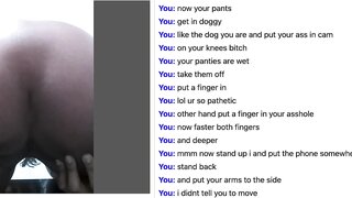 Omegle College Slut With Big Tits
