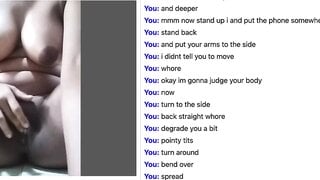 Omegle College Slut With Big Tits