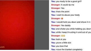 Omegle College Slut With Big Tits