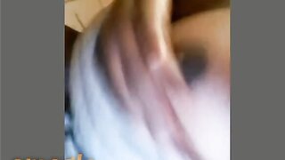 Omegle Beautiful Black Boobs